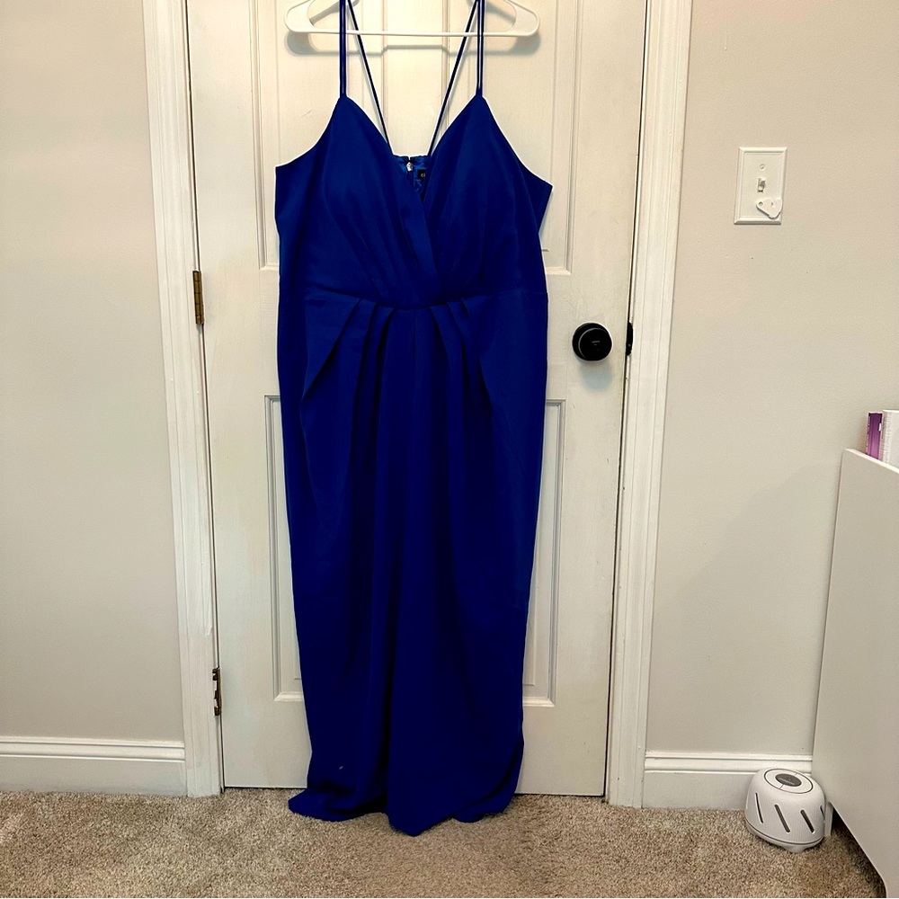 City Chic Maxi Dress Luciana